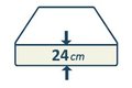 24 cm
