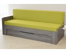 Tvrdší čalouněná matrace REMIRA - sada k rozkládací posteli, 14cm, 80x200cm, 2x40x200cm (půlená), 120kg - pohled č. 4