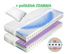 Zdravotní sendvičová matrace BELIZA, 90x200, AKCE - polštář ZDARMA - pohled č. 1