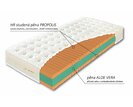 Ortopedická matrace PROPOLIS TOUCH, 100x200cm, 23cm, 130kg, studená pěna - pohled č. 2