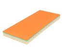 Středně tvrdá matrace SUPER FOX, 160x200cm, 135kg, líná bio pěna - pohled č. 2