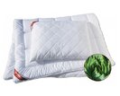 Celoroční ložní set ALOE VERA - polštář 70x90cm a přikrývka 135x200cm - pohled č. 1