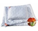 Celoroční ložní set CLIVIE - polštář 70x90cm a přikrývka 135x200cm - pohled č. 1