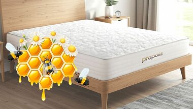Když matrace léčí: Jak propolis přináší hygienický spánek