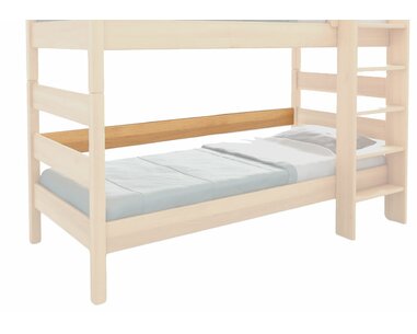 Zábrana 200 cm k postelím RVD, masiv buk - pohled č. 1
