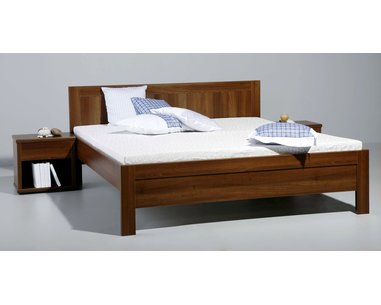 Postel dvoulůžko LAURA, lamino, LP143 - pohled č. 1