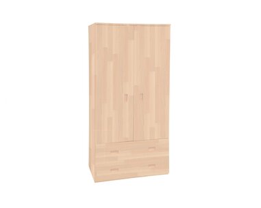 Pološatní skříň D513/BC-Domino, masiv buk - pohled č. 1