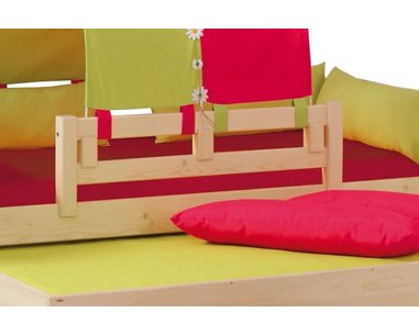 Zábrana  B D915-Domino, smrk - pohled č. 1
