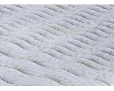 Středně tvrdá matrace MALAGA 1+1 Zdarma, 19cm, 100x200cm, 130kg, studená BIO + líná pěna - pohled č. 2