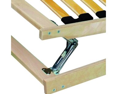 Polohovací rošt PRIMAFLEX HN 28 lamel  90x200 - pohled č. 2