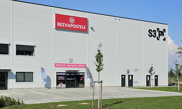 Prodejna a výdejní místo - postele a matrace Ostrava