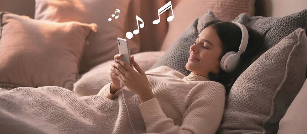 Melodie pro sladké sny: pomůže hudba k hlubšímu spánku?